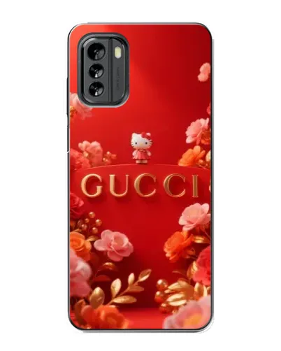 Чехол для Nokia G60 с картинкой «Gucci — золотой сад» Чехол для Nokia G60 с картинкой «Gucci — золотой сад»
