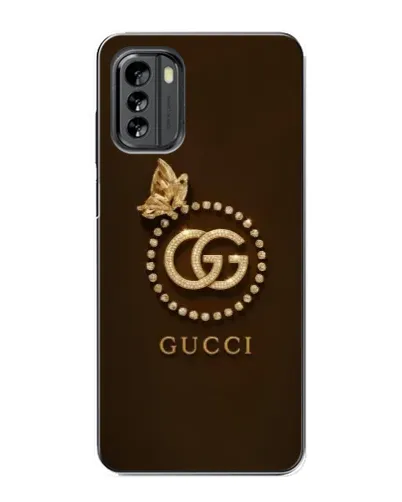Чехол для Nokia G60 с картинкой «Gucci — золотая бабочка» Чехол для Nokia G60 с картинкой «Gucci — золотая бабочка»