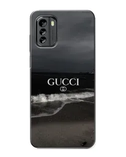 Чехол для Nokia G60 с картинкой «Gucci — морской прибой»