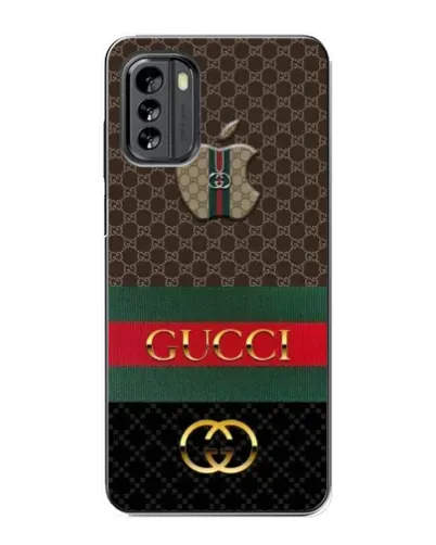 Чехол для Nokia G60 с картинкой «Gucci — брендированный десерт» Чехол для Nokia G60 с картинкой «Gucci — брендированный десерт»