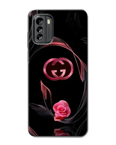 Чехол для Nokia G60 с картинкой «Gucci — неоновая роза» Чехол для Nokia G60 с картинкой «Gucci — неоновая роза»