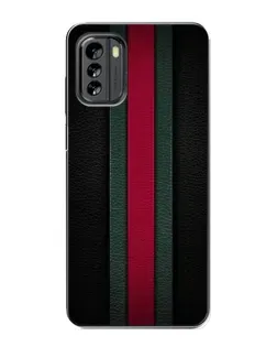 Чехол для Nokia G60 с картинкой «Gucci — неоновая линия»