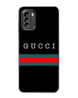 Чехол для Nokia G60 с картинкой «Gucci — красный пояс»