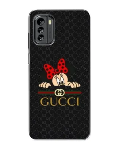 Чехол для Nokia G60 с картинкой «Минни Маус Gucci — черный» Чехол для Nokia G60 с картинкой «Минни Маус Gucci — черный»