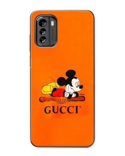 Чохол для Nokia G60 з картинкою «Міккі Маус Gucci — помаранч» Чохол для Nokia G60 з картинкою «Міккі Маус Gucci — помаранч»