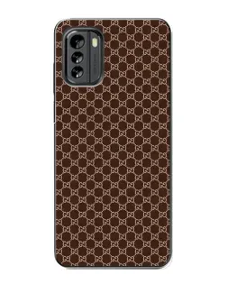 Чохол для Nokia G60 з картинкою «Gucci — шоколадна сітка»