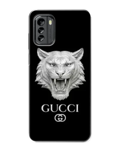 Чохол для Nokia G60 з картинкою «Gucci — срібний лев» Чохол для Nokia G60 з картинкою «Gucci — срібний лев»