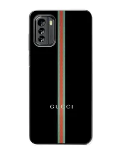 Чохол для Nokia G60 з картинкою «Gucci — строга лінія»