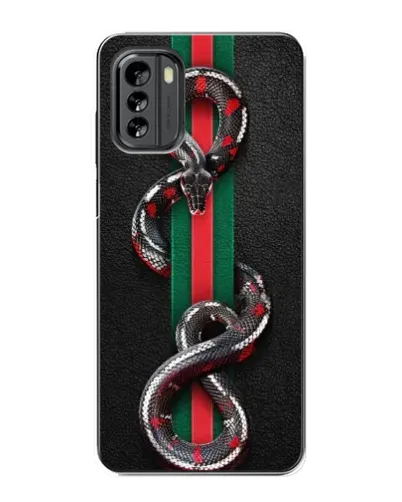 Чохол для Nokia G60 з картинкою «Gucci — змія на смузі» Чохол для Nokia G60 з картинкою «Gucci — змія на смузі»