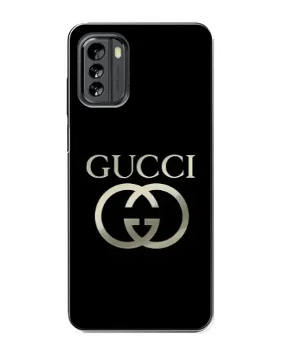 Чохол для Nokia G60 з картинкою «Gucci — золото на чорному» Чохол для Nokia G60 з картинкою «Gucci — золото на чорному»