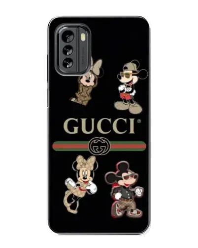 Чохол для Nokia G60 з картинкою «Gucci — герої Disney та монограма» Чохол для Nokia G60 з картинкою «Gucci — герої Disney та монограма»