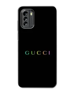 Чохол для Nokia G60 з картинкою «Gucci — неоновий мінімалізм»
