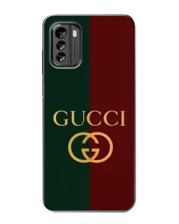 Чохол для Nokia G60 з картинкою «Gucci — темно-зелений градієнт»