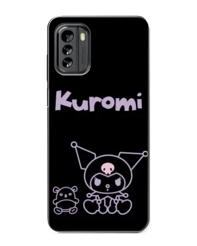 Чехол для Nokia G60 с картинкой «Kuromi — черный минимализм» Чехол для Nokia G60 с картинкой «Kuromi — черный минимализм»