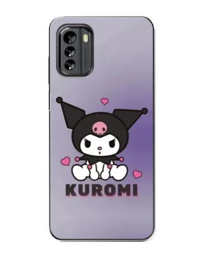 Чехол для Nokia G60 с картинкой «Kuromi — фиолетовый арт» Чехол для Nokia G60 с картинкой «Kuromi — фиолетовый арт»