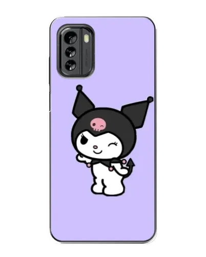 Чехол для Nokia G60 с картинкой «Классическая Kuromi» Чехол для Nokia G60 с картинкой «Классическая Kuromi»