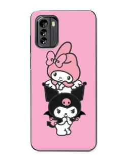 Чехол для Nokia G60 с картинкой «My Melody и Kuromi»