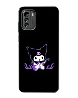 Чехол для Nokia G60 с картинкой «Электрическая Kuromi»