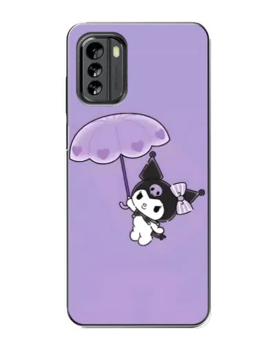 Чехол для Nokia G60 с картинкой «Kuromi с зонтиком» Чехол для Nokia G60 с картинкой «Kuromi с зонтиком»