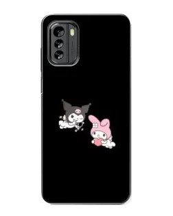 Чехол для Nokia G60 с картинкой «My Melody и Kuromi»