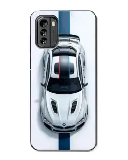 Чохол для Nokia G60 з картинкою «Вид зверху — BMW M»
