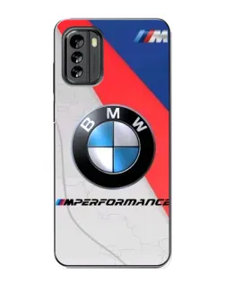 Чохол для Nokia G60 з картинкою «BMW Performance стиль»