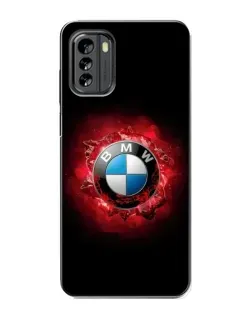 Чохол для Nokia G60 з картинкою «Логотип BMW — спалах»
