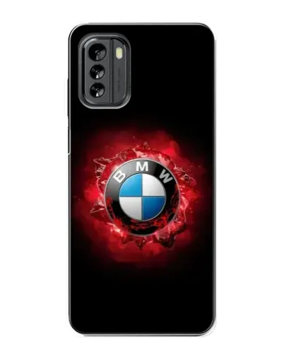 Чохол для Nokia G60 з картинкою «Логотип BMW — спалах» Чохол для Nokia G60 з картинкою «Логотип BMW — спалах»