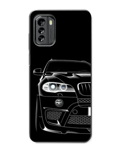 Чохол для Nokia G60 з картинкою «Темний силует BMW» Чохол для Nokia G60 з картинкою «Темний силует BMW»