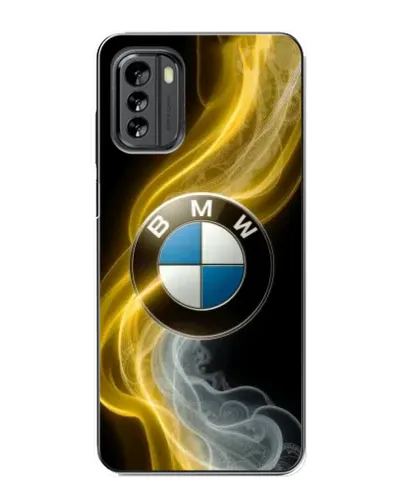 Чохол для Nokia G60 з картинкою «Золотистий дим BMW» Чохол для Nokia G60 з картинкою «Золотистий дим BMW»