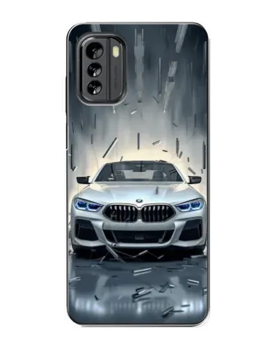 Чохол для Nokia G60 з картинкою «BMW у світлі фар» Чохол для Nokia G60 з картинкою «BMW у світлі фар»