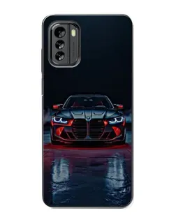 Чохол для Nokia G60 з картинкою «BMW на мокрій дорозі»