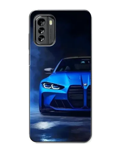 Чохол для Nokia G60 з картинкою «Блакитна BMW M4» Чохол для Nokia G60 з картинкою «Блакитна BMW M4»