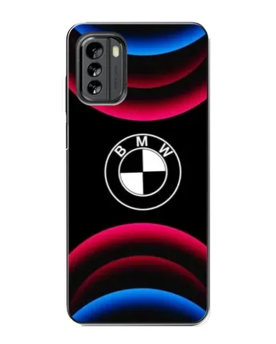 Чохол для Nokia G60 з картинкою «Логотип BMW та неонові дуги» Чохол для Nokia G60 з картинкою «Логотип BMW та неонові дуги»