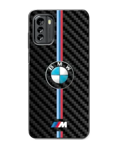 Чохол для Nokia G60 з картинкою «Емблема BMW та карбон» Чохол для Nokia G60 з картинкою «Емблема BMW та карбон»
