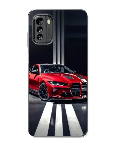 Чохол для Nokia G60 з картинкою «Червона BMW на дорозі» Чохол для Nokia G60 з картинкою «Червона BMW на дорозі»