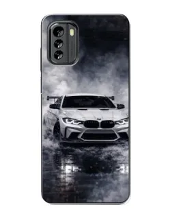 Чохол для Nokia G60 з картинкою «BMW крізь туман»