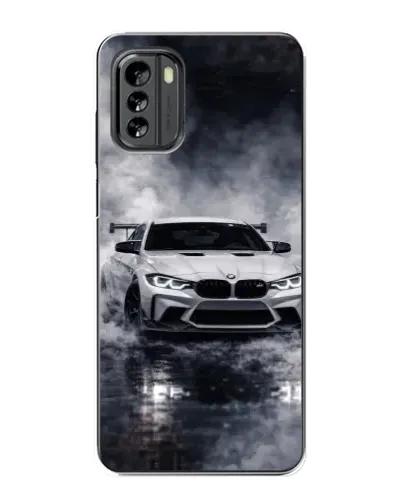 Чохол для Nokia G60 з картинкою «BMW крізь туман» Чохол для Nokia G60 з картинкою «BMW крізь туман»