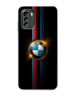 Чохол для Nokia G60 з картинкою «BMW M-Power неон»