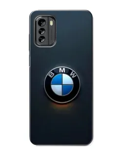 Чохол для Nokia G60 з картинкою «Логотип BMW — мінімалізм»