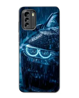 Чехол для Nokia G60 с картинкой «BMW под дождем»