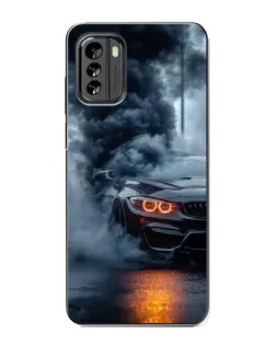 Чехол для Nokia G60 с картинкой «BMW M-Power — абстракция»