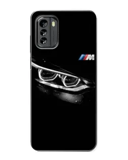 Чехол для Nokia G60 с картинкой «BMW — взгляд тигра»