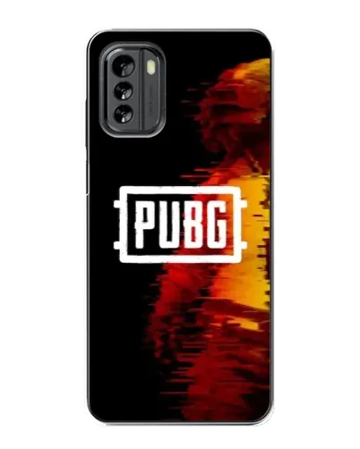 Чехол для Nokia G60 с картинкой «Яркий логотип PUBG» Чехол для Nokia G60 с картинкой «Яркий логотип PUBG»