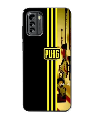 Чехол для Nokia G60 с картинкой «PUBG — камуфляжный шлем» Чехол для Nokia G60 с картинкой «PUBG — камуфляжный шлем»