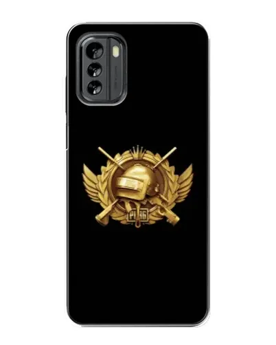 Чехол для Nokia G60 с картинкой «PUBG — оранжевый градиент» Чехол для Nokia G60 с картинкой «PUBG — оранжевый градиент»