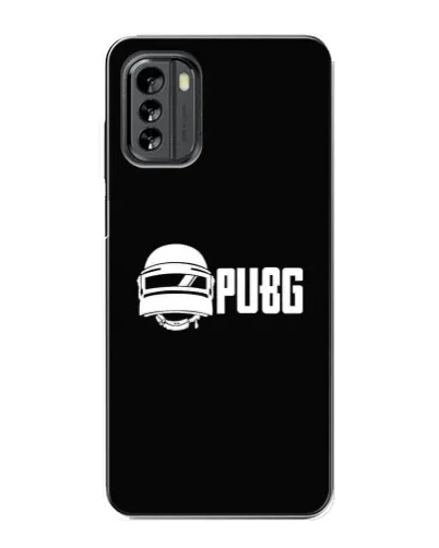 Чехол для Nokia G60 с картинкой «PUBG — классический лого» Чехол для Nokia G60 с картинкой «PUBG — классический лого»