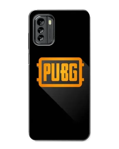 Чехол для Nokia G60 с картинкой «PUBG — рамка лого» Чехол для Nokia G60 с картинкой «PUBG — рамка лого»