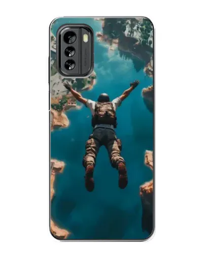 Чехол для Nokia G60 с картинкой «PUBG — свободное падение» Чехол для Nokia G60 с картинкой «PUBG — свободное падение»
