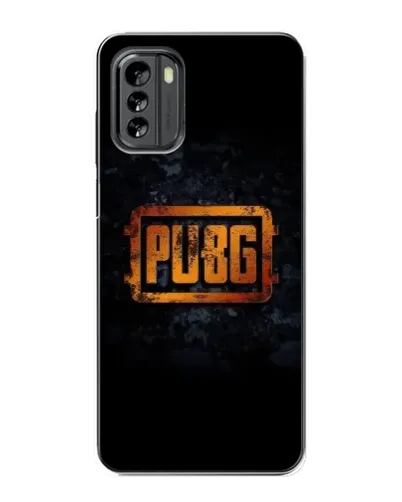 Чехол для Nokia G60 с картинкой «PUBG — золотой логотип» Чехол для Nokia G60 с картинкой «PUBG — золотой логотип»